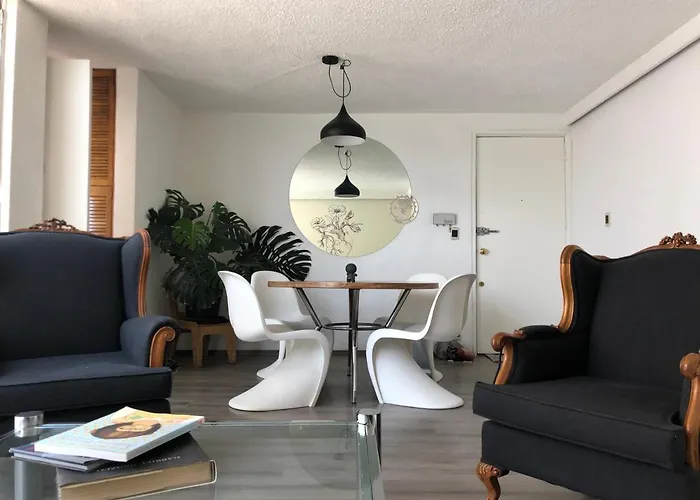 Increible Departamento En La Del Valle * Mexico City