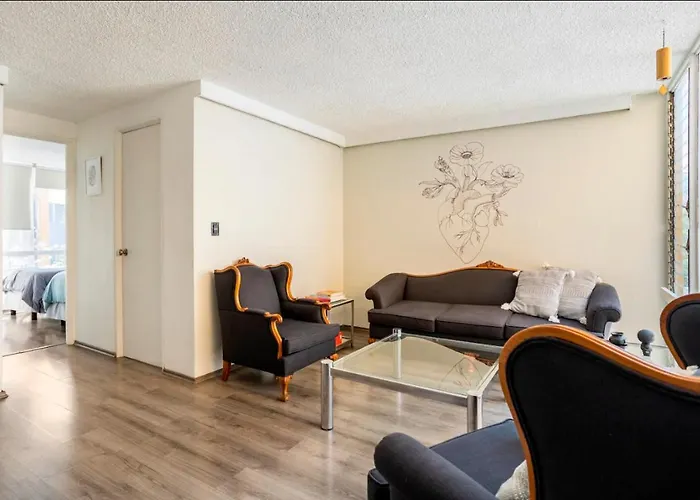 Increible Departamento En La Del Valle * Mexico City