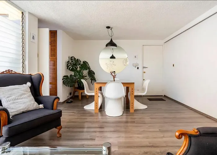Increible Departamento En La Del Valle Mexico City