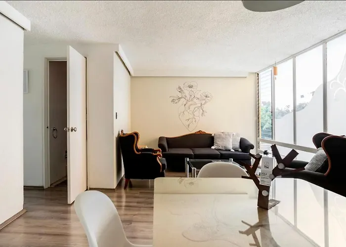Increible Departamento En La Del Valle * Mexico City