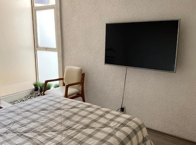 Increible Departamento En La Del Valle * Mexico City