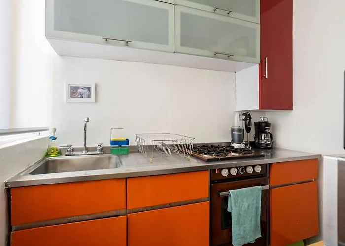 Apartment Increible Departamento En La Del Valle Mexico City